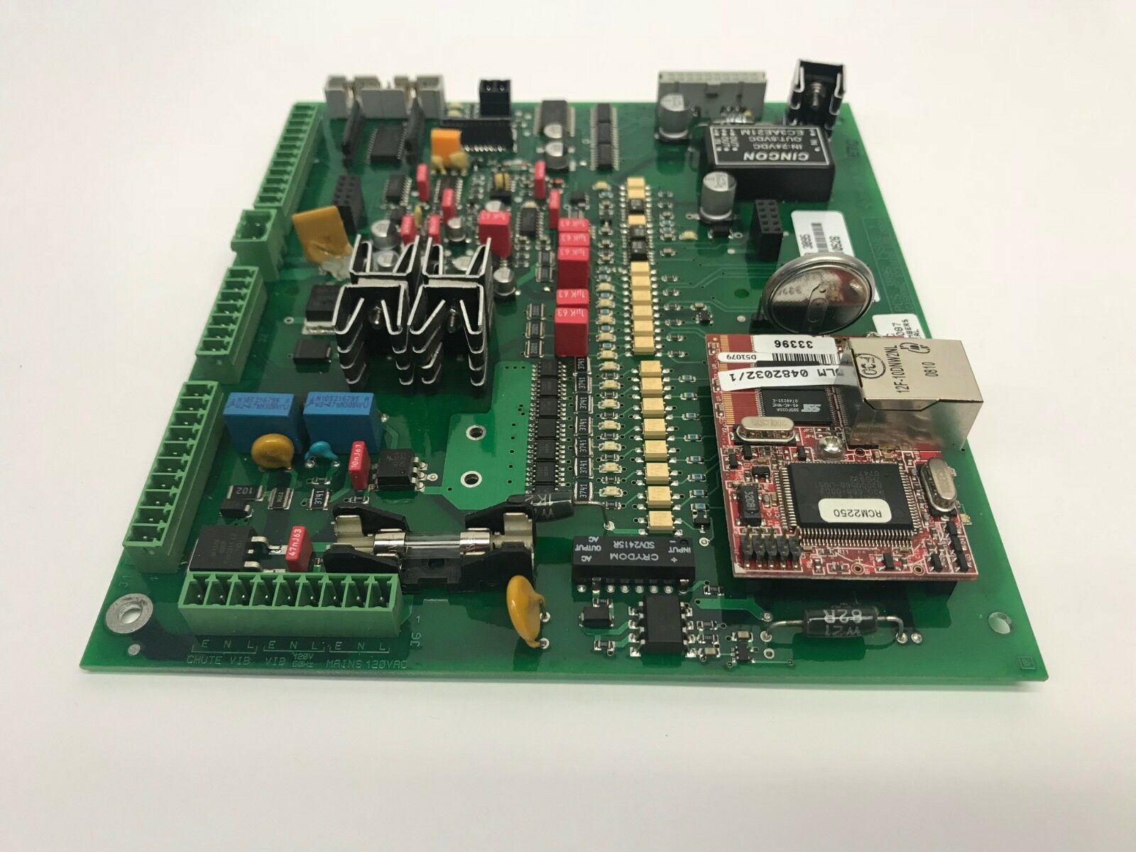 Sparc Systems PCS 3895 IR 28511 Automated Counter Network Card PCB - Maverick Industrial Sales