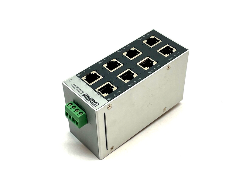 Phoenix Contact FL SWITCH SFN 8TX Industrial Ethernet Switch 2891929 - Maverick Industrial Sales