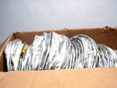 Thermalflex S-LD 8" Inch x 25' Silver Non-Insulated Flexible Air Duct 5000 FPM - Maverick Industrial Sales