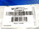 L-Com CCS58A-3 RG58C/U SMA Male Coaxial Cable Assembly 3FT - Maverick Industrial Sales