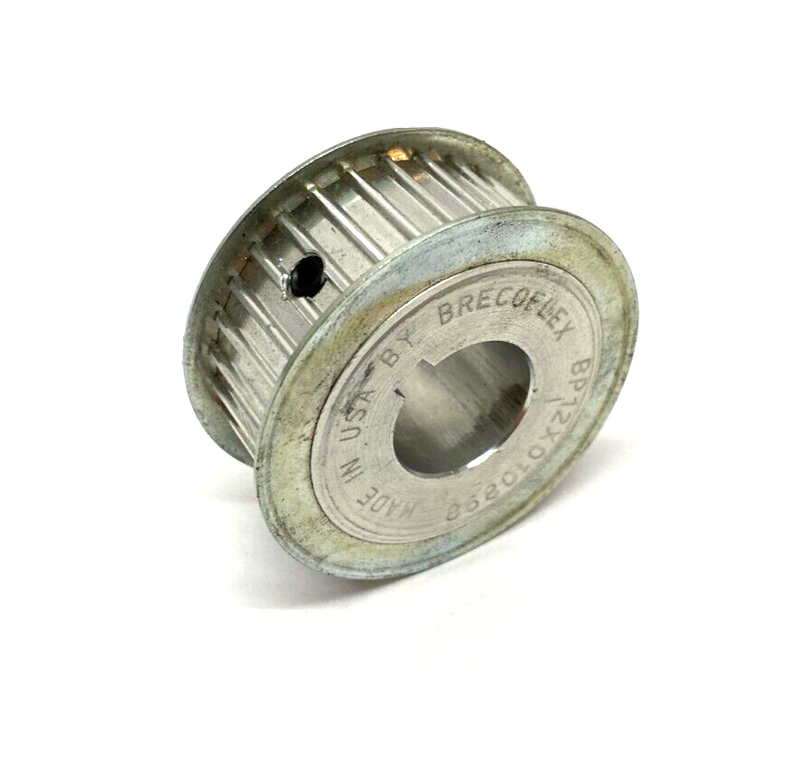 BRECOflex BP12X010898 Keyed Timing Pulley Aluminum Body 30-Tooth 19mm ID - Maverick Industrial Sales