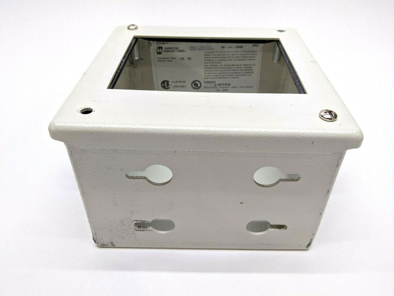 Hammond 1414SC-N12 6” x 6” x 4” Inch Electrical Enclosure - Maverick Industrial Sales