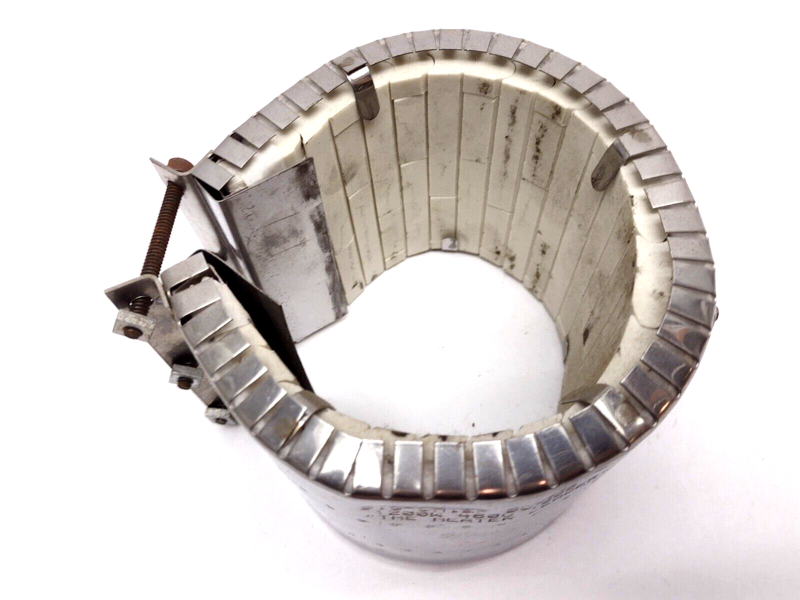 Big Chief BC53507B Ceramic Band Heater 4" X 4" 1200W 480V 1008 - Used - Maverick Industrial Sales