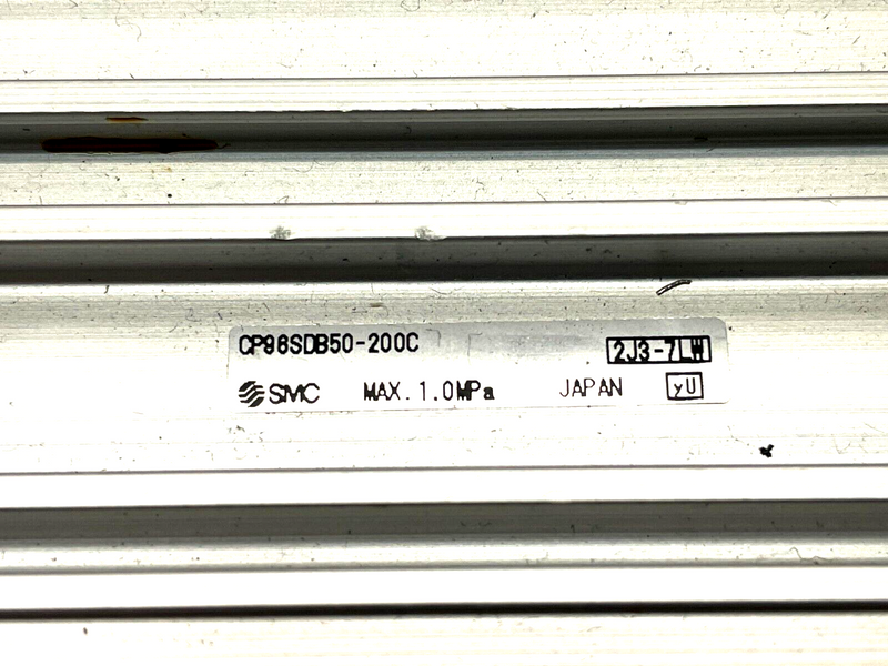 SMC CP96SDB50-200C Pneumatic Tie Rod Cylinder - Maverick Industrial Sales