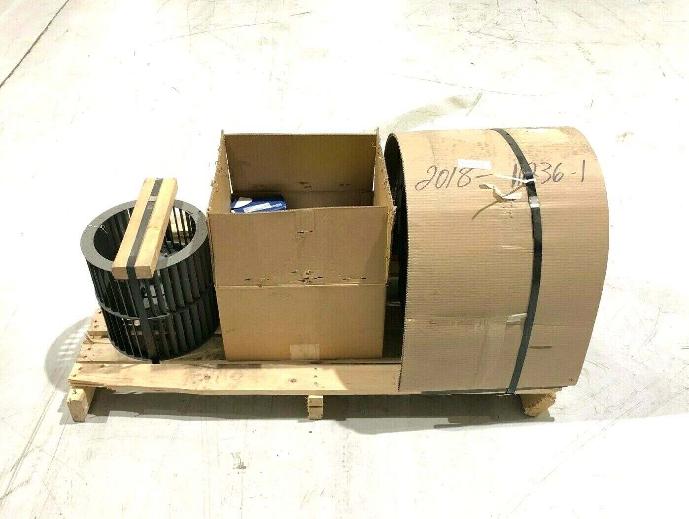 NYB 11236-1 Air Intake Fan Kit w/ Shaft Cooler - Maverick Industrial Sales
