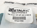 STAUFF SM2127PPDPAS-K Pipe Clamp Kit SM 212,7 PP DP AS U W3 K LOT OF 2 - Maverick Industrial Sales