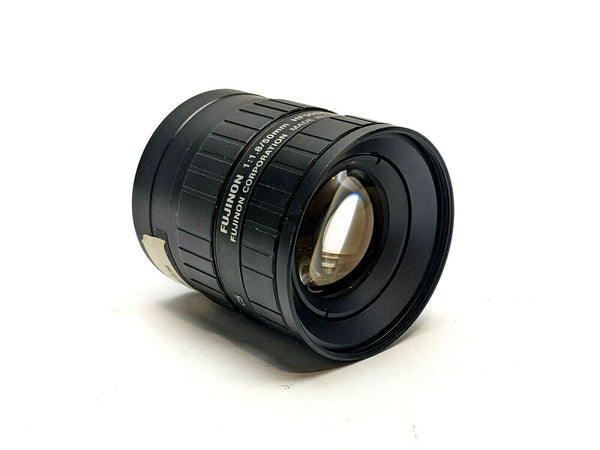 Fujinon HF50SA-1 Machine Vision Camera Lens f1:1.8 50mm C-Mount - Maverick Industrial Sales