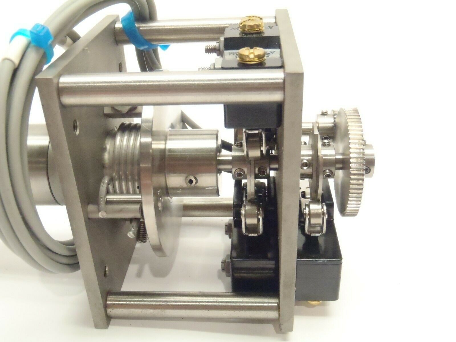 Microshift Spring Lock Service Does Not Apply Machine Control Handle Momentary Micro Switches Spring ...