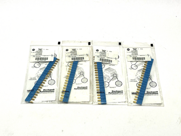 Allen Bradley 700-TBJ20B Ser. A Jumper Bar 20-Pole LOT OF 4 - Maverick Industrial Sales