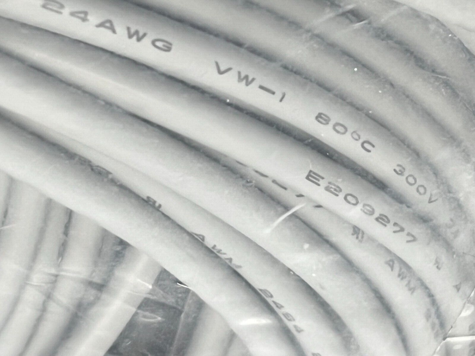 Adsens KM84R-PVC-10M Cable 4-Pin M8 Female Inline Grey 10M LOT OF 5 - Maverick Industrial Sales