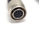 VCP-15M-12-W-STR Single Ended Cable w/ 12 Pin Straight Female Connector - Maverick Industrial Sales