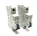 Siemens 5SJ4102-7HG40 Miniature Circuit Breaker 240V 1-Pole 2A LOT OF 2 - Maverick Industrial Sales