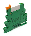 Phoenix Contact PLC-BSC-12DC/21 Relay Base 2966896 w/ 2961163 Relay - Maverick Industrial Sales