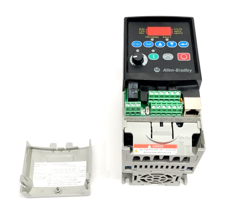 Allen Bradley 22A-D1P4N104 Ser. A PowerFlex 4 AC Drive 0.4kW/0.5HP 3PH 480VAC - Maverick Industrial Sales