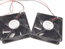 NMB 3110KL-05W-B60 Fans 24V=DC 0.18A LOT OF 2 - Maverick Industrial Sales