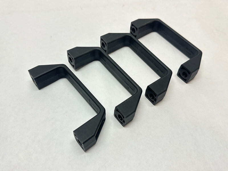 Elesa 37031 Glass-Fiber Reinforced Pull Handle Black M.443/110 N-CH LOT OF 4 - Maverick Industrial Sales