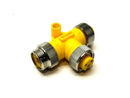 Turck RSM-2RKM 30 Tee Connector U1061 - Maverick Industrial Sales