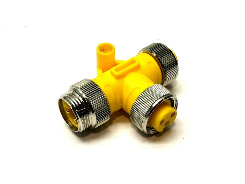 Turck RSM-2RKM 30 Tee Connector U1061 - Maverick Industrial Sales