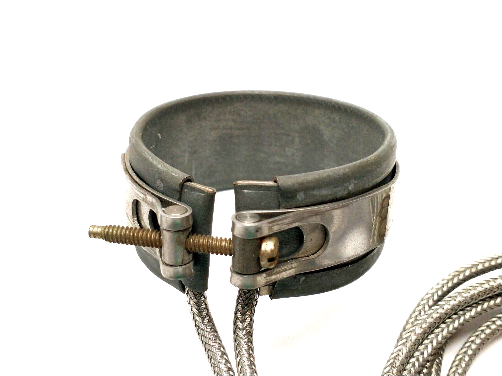 Watlow B2A1AA2D Band Heater 2" I.D. 1" Wide 240V 200W Type M 3' Shielded Leads - Maverick Industrial Sales