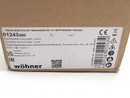 Wohner 01243 Connection Terminal Plate 3-Pole - Maverick Industrial Sales