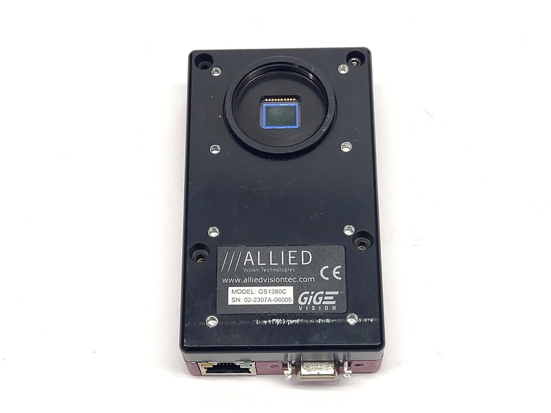 Allied Vision GS1380C GiGE Prosilica GS Machine Vision Camera - Maverick Industrial Sales