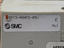 SMC SS5Y3-45NFD-05U-N7 Stacking Manifold Base 5 Station w/ D-Sub Connector - Maverick Industrial Sales