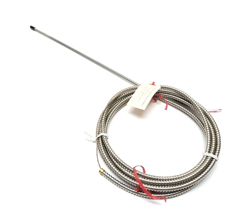 TDC6-JC-4C120-132J0L01 Temperature Probe For Grieve Oven 5mm Dia. x 12" Long - Maverick Industrial Sales