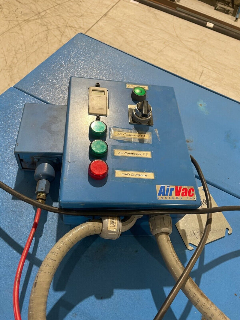 Hydrovane V15 Rotary Vane Air Compressor, 15KW, 20HP - Maverick Industrial Sales