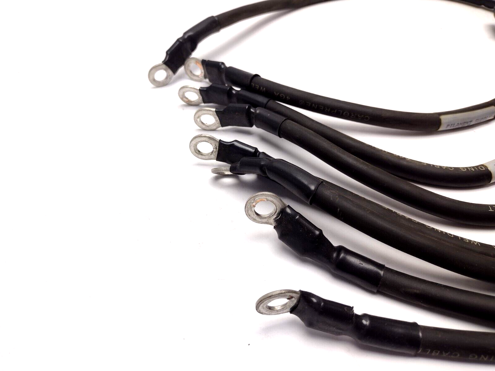 Filament Supply Cable Set 40015925  LOT OF 8 Cables - Maverick Industrial Sales