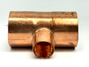 1-1/2" x 1-1/2" x 3/4" Tee C x C x C Copper - Maverick Industrial Sales