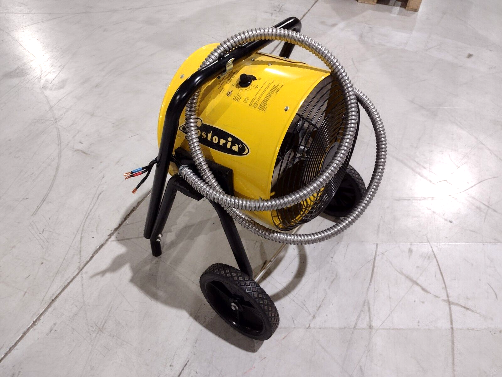 TPI Fostoria Sun-Mite FES-1520-3A HeatWave 15 Portable Electric Heater 15kW 208V - Maverick Industrial Sales