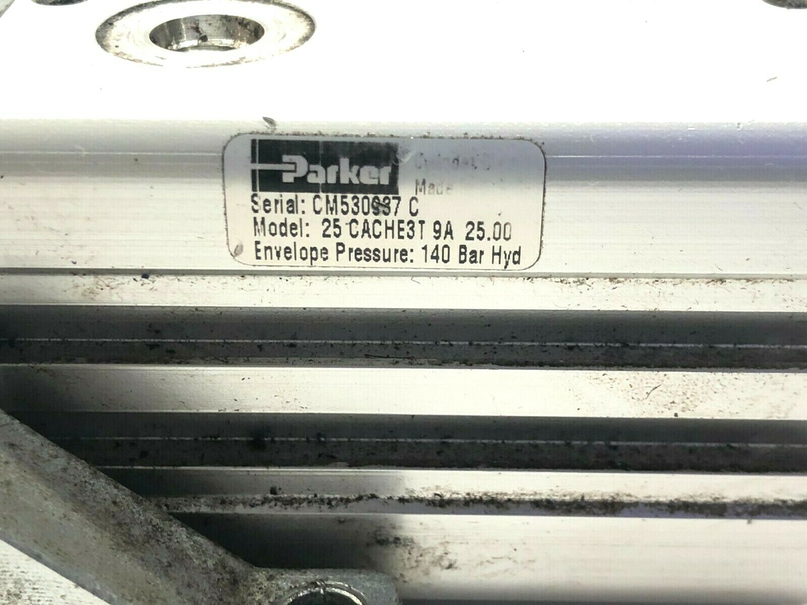 Parker CM530373 C Hydraulic Cylinder 140 BAR 25CACHE3T 9A 25.00 - Maverick Industrial Sales