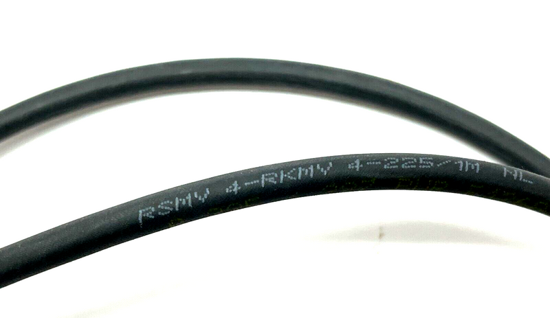 Lumberg Automation RSMV 4-RKMV 4-225/1M Double Ended Cordset 1m Length - Maverick Industrial Sales