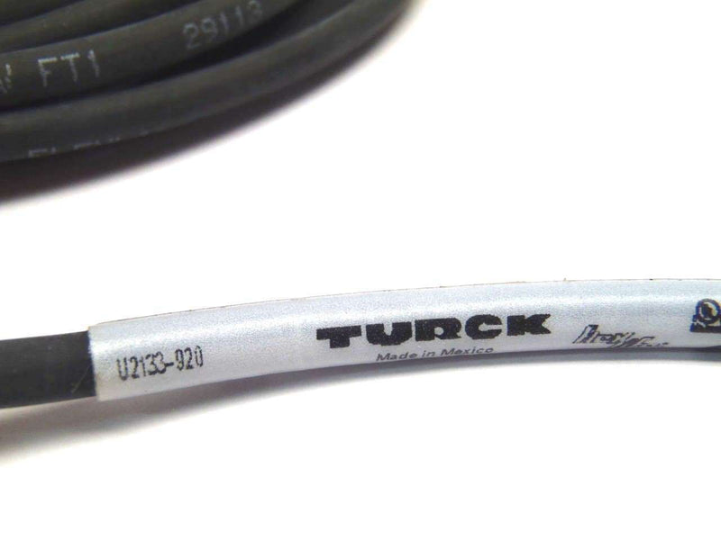 Turck Flex-Life PKG 3Z-5/S90/S101 / U2133-920 Straight 3-Pin Female M8 Cordset - Maverick Industrial Sales