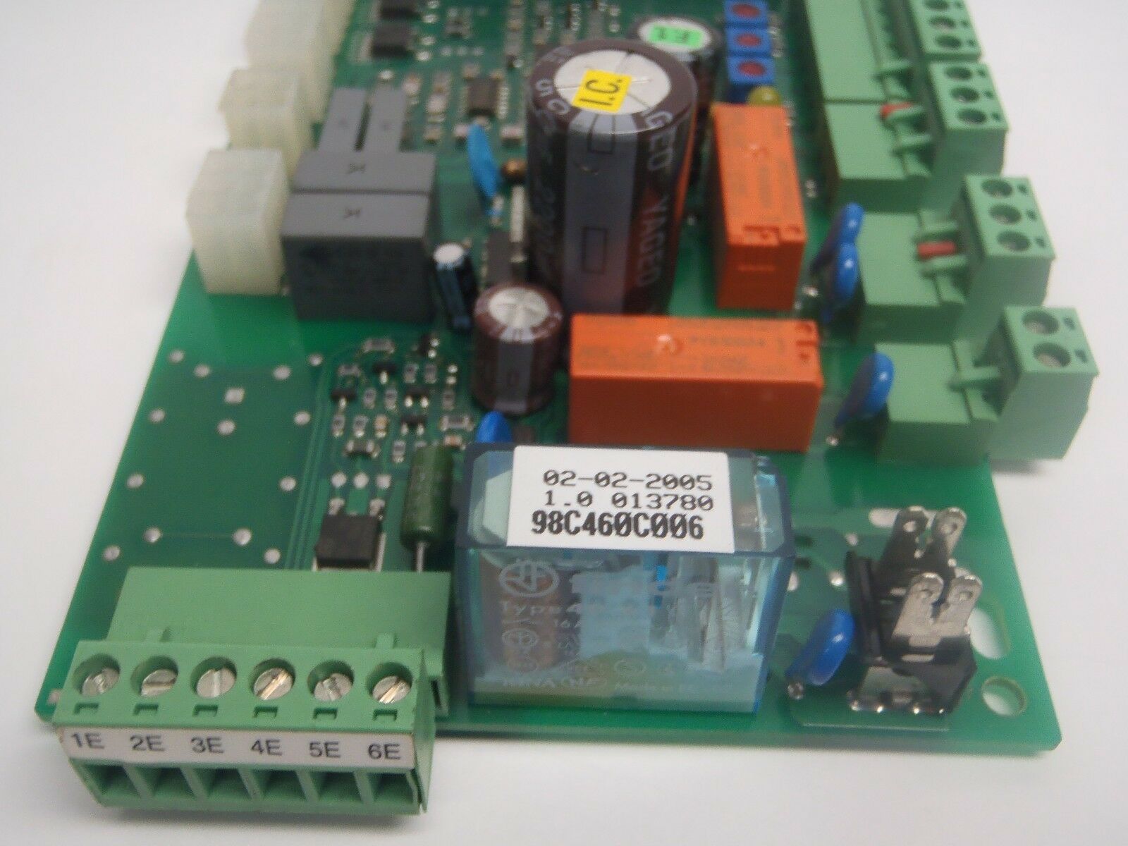 Carel 98C460C006 02-02-2005 013780 99498B Humistat Controler Interface Board - Maverick Industrial Sales