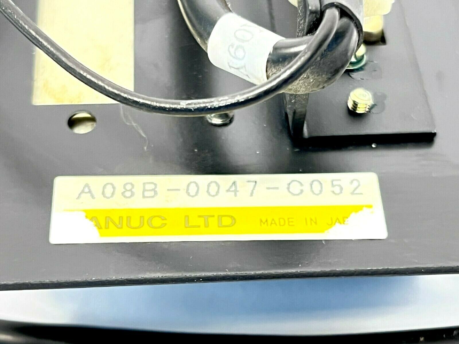 Fanuc A08B-0047-C052 Operator Interface Punch Panel w/ Cable - Maverick Industrial Sales