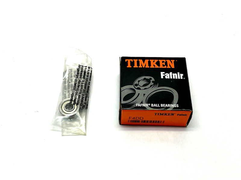 Timken F4DD Z1 FS50000 Single Row Ball Bearing F4DD - Maverick Industrial Sales