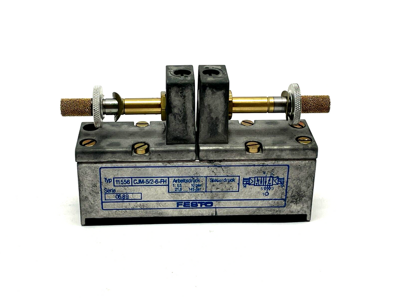 Festo CJM-5/2-6-FH Solenoid Valve 11556 - Maverick Industrial Sales