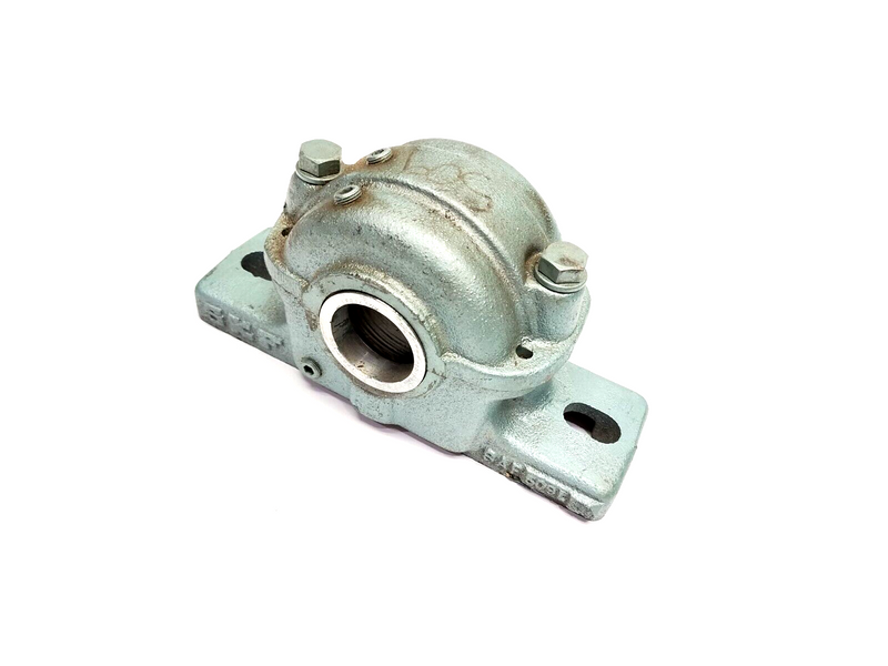 SKF SAF509L Split Pillow Block Housing, 2-Bolt Base - Maverick Industrial Sales