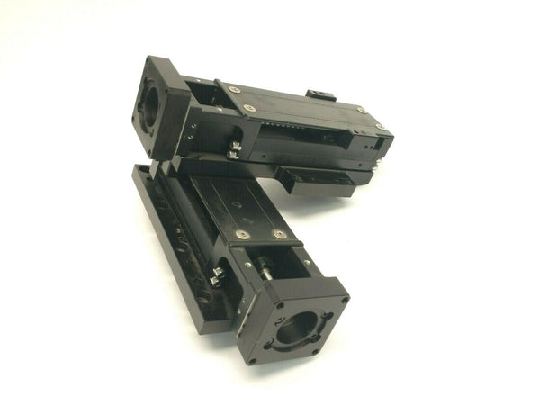 Misumi LX30 Single Axis Linear Actuators w/ Cover 125mm Length 60mm Stroke X & Y - Maverick Industrial Sales