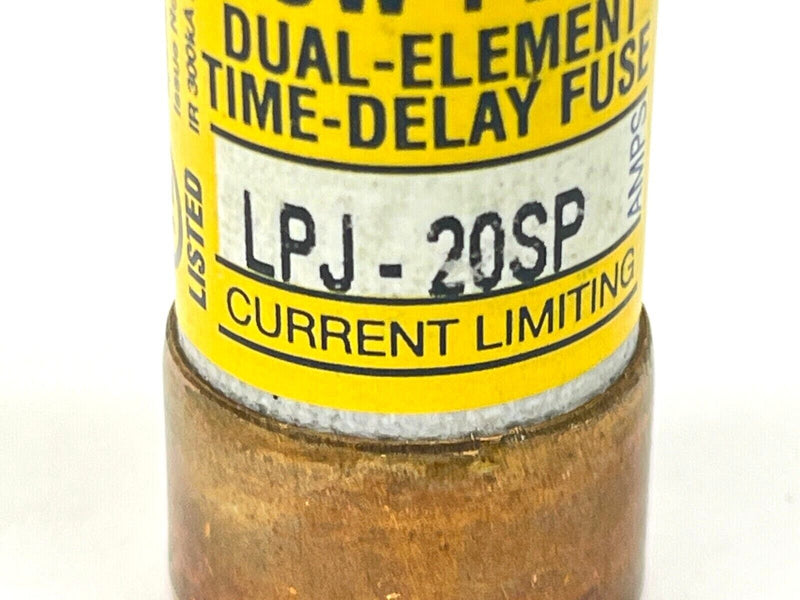 BUSS LPJ-20SP Low Peak Dual Element Time Delay Fuse LOT OF 2 - Maverick Industrial Sales