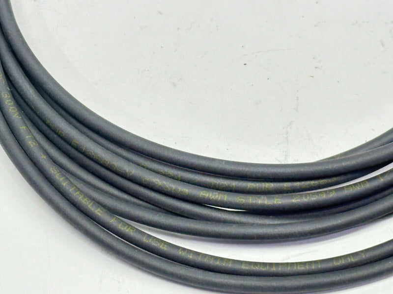 Lumberg Automation RSMV 3-224/5M Sensor Cable M/F M8 3-Pin 5m - Maverick Industrial Sales