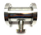 Huntington VF-401 Stainless Steel UHV Tee Fitting 1 Rotatable Flange 2 Locked - Maverick Industrial Sales