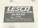 Lesco VRM2002 225 Rocket Cure UV Curing Power Control Module ROCKET 225-VRM2002 - Maverick Industrial Sales