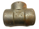 Penn Threaded Pipe Reducing Tee Forged Steel 2" x 1-1/2" x 3/4" - Maverick Industrial Sales