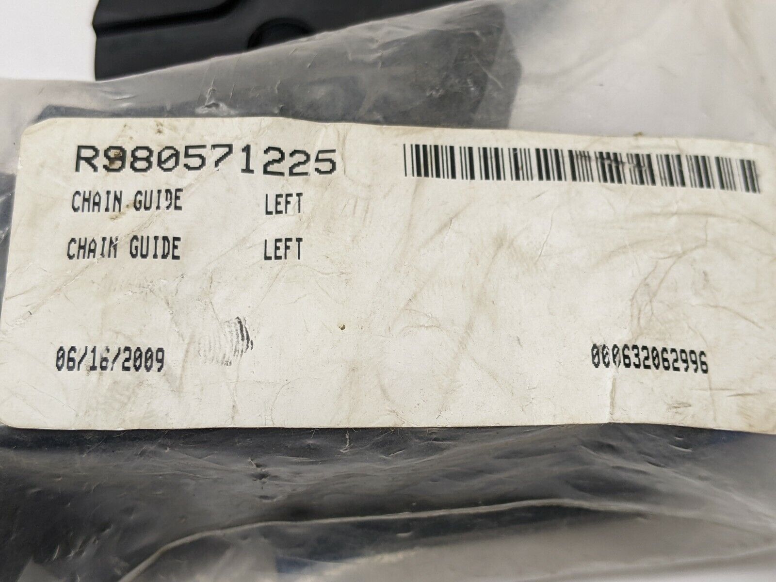 Bosch Rexroth R980571225 Left Chain Guide - Maverick Industrial Sales
