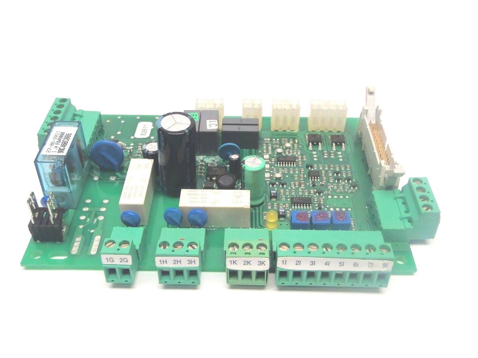 Carel 98C460C006 99498B Humistat Controller Interface Board 27-06-11 1.0 F049808 - Maverick Industrial Sales