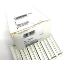 Phoenix Contact UCT-TM 5 White Terminal Blocker Markers BOX OF 10 - Maverick Industrial Sales