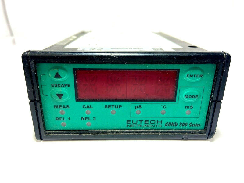 Eutech Instruments 54X095910 Alpha CON200 Controller 4-20 mA - Maverick Industrial Sales