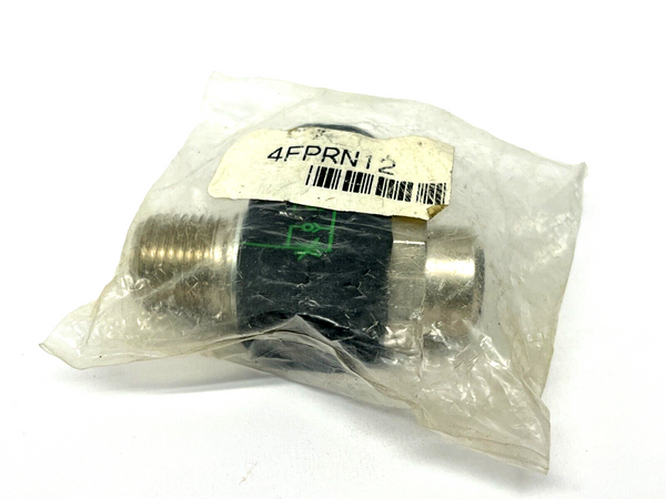 Numatics 4FPRN12 Flow Control Valve 1/2" NPT 3/8" PTC - Maverick Industrial Sales